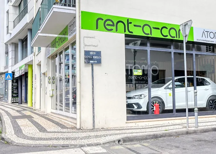 Beco Santa Emilia 2g, A In Madeira 아파트 푼샬